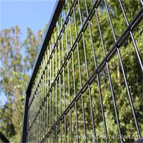 pvc caoted double wire mesh fence